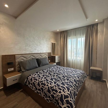Splendide Studio Haut Standing En Face De La Marina Et A 200 M Du Port De Tanger - 1 Chambre Double Exteriér fotografie