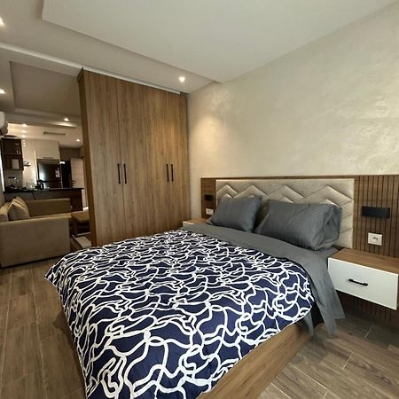 Splendide Studio Haut Standing En Face De La Marina Et A 200 M Du Port De Tanger - 1 Chambre Double Exteriér fotografie