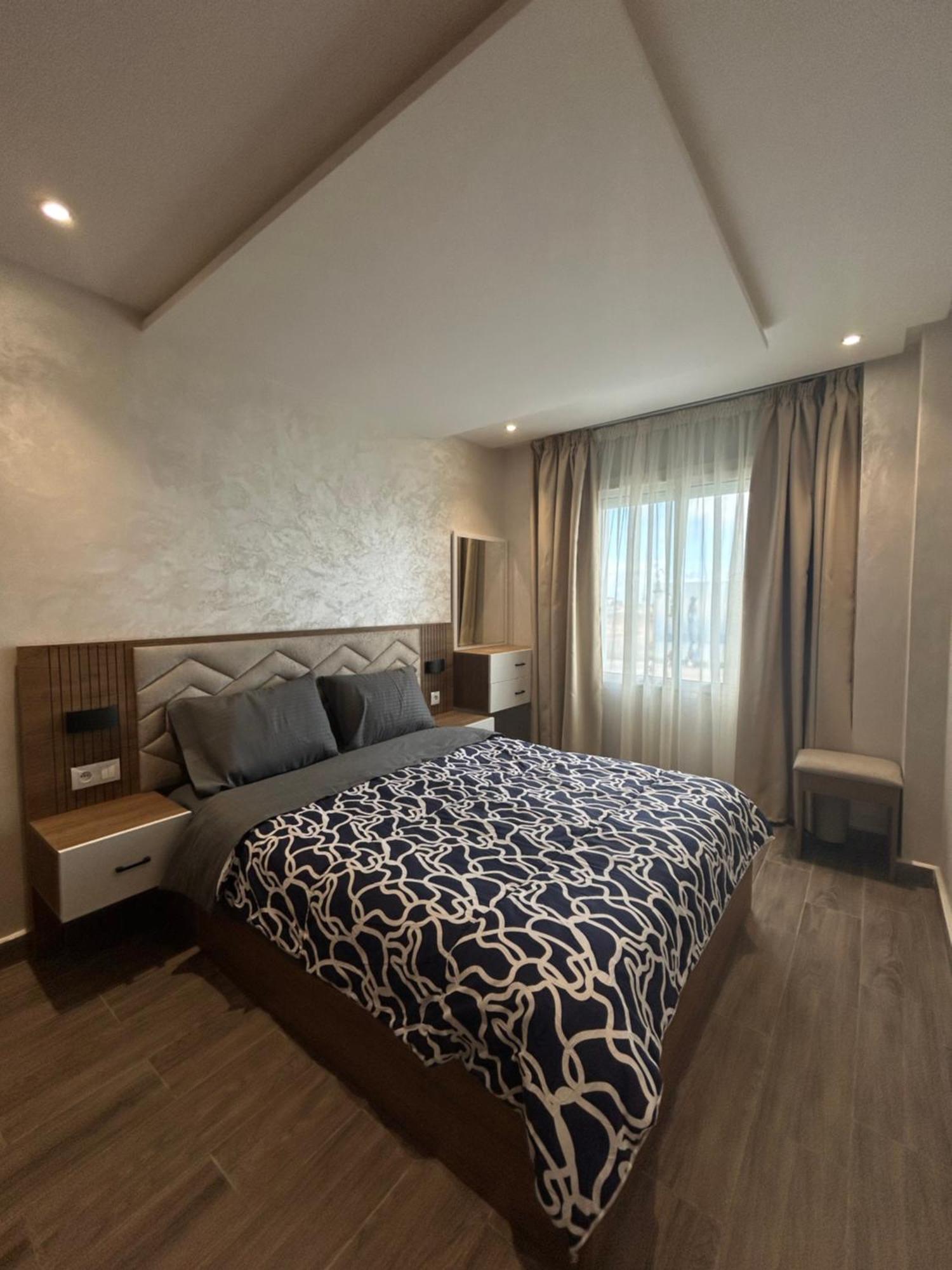 Splendide Studio Haut Standing En Face De La Marina Et A 200 M Du Port De Tanger - 1 Chambre Double Exteriér fotografie