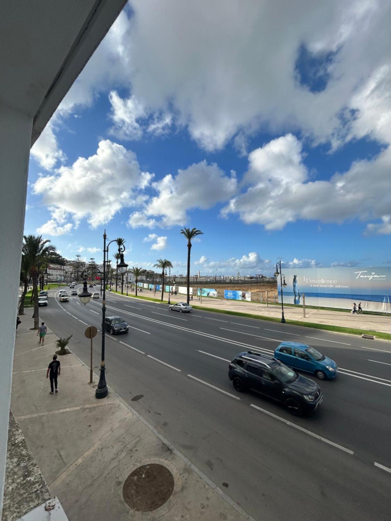 Splendide Studio Haut Standing En Face De La Marina Et A 200 M Du Port De Tanger - 1 Chambre Double Exteriér fotografie