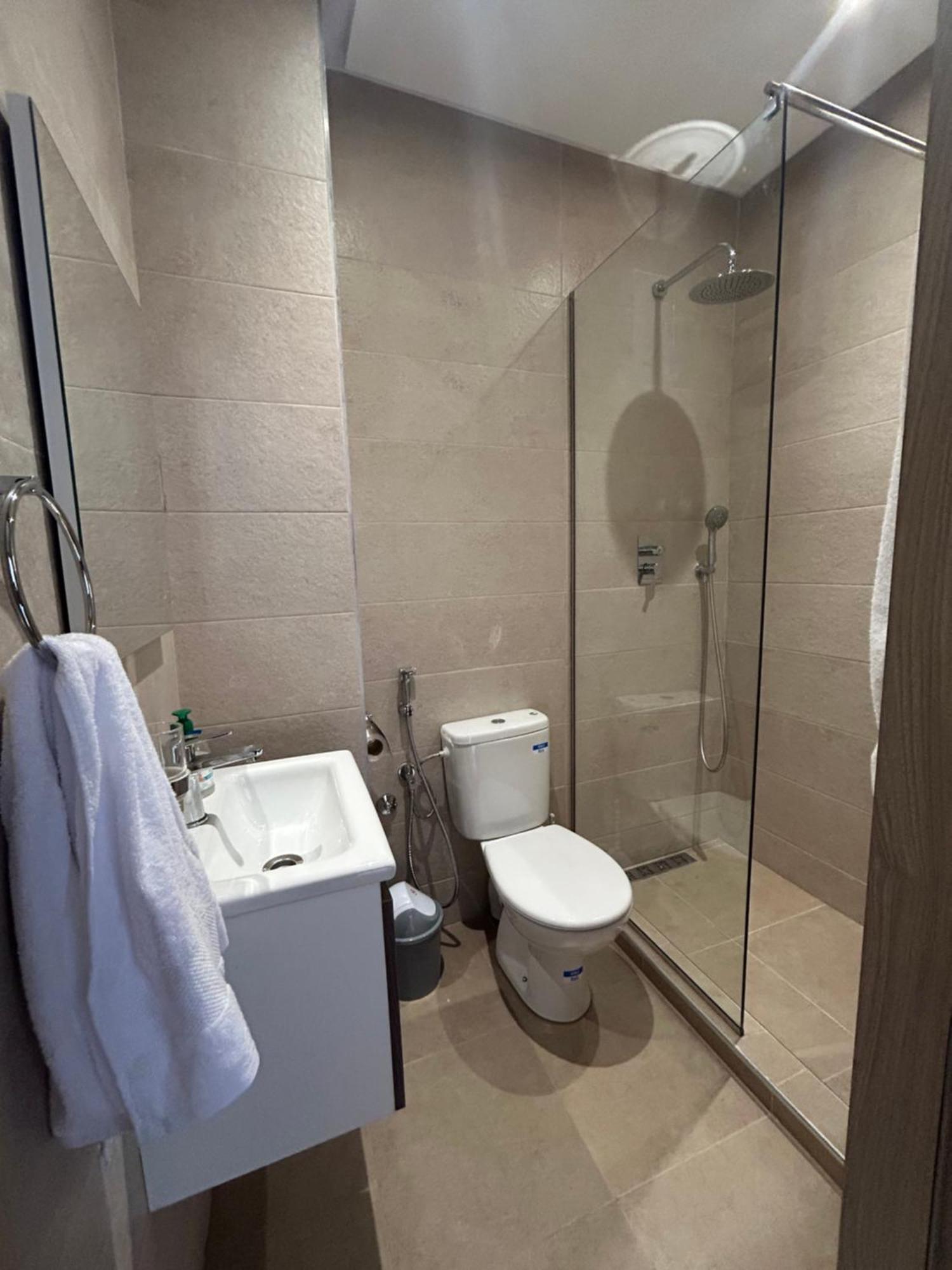 Splendide Studio Haut Standing En Face De La Marina Et A 200 M Du Port De Tanger - 1 Chambre Double Exteriér fotografie