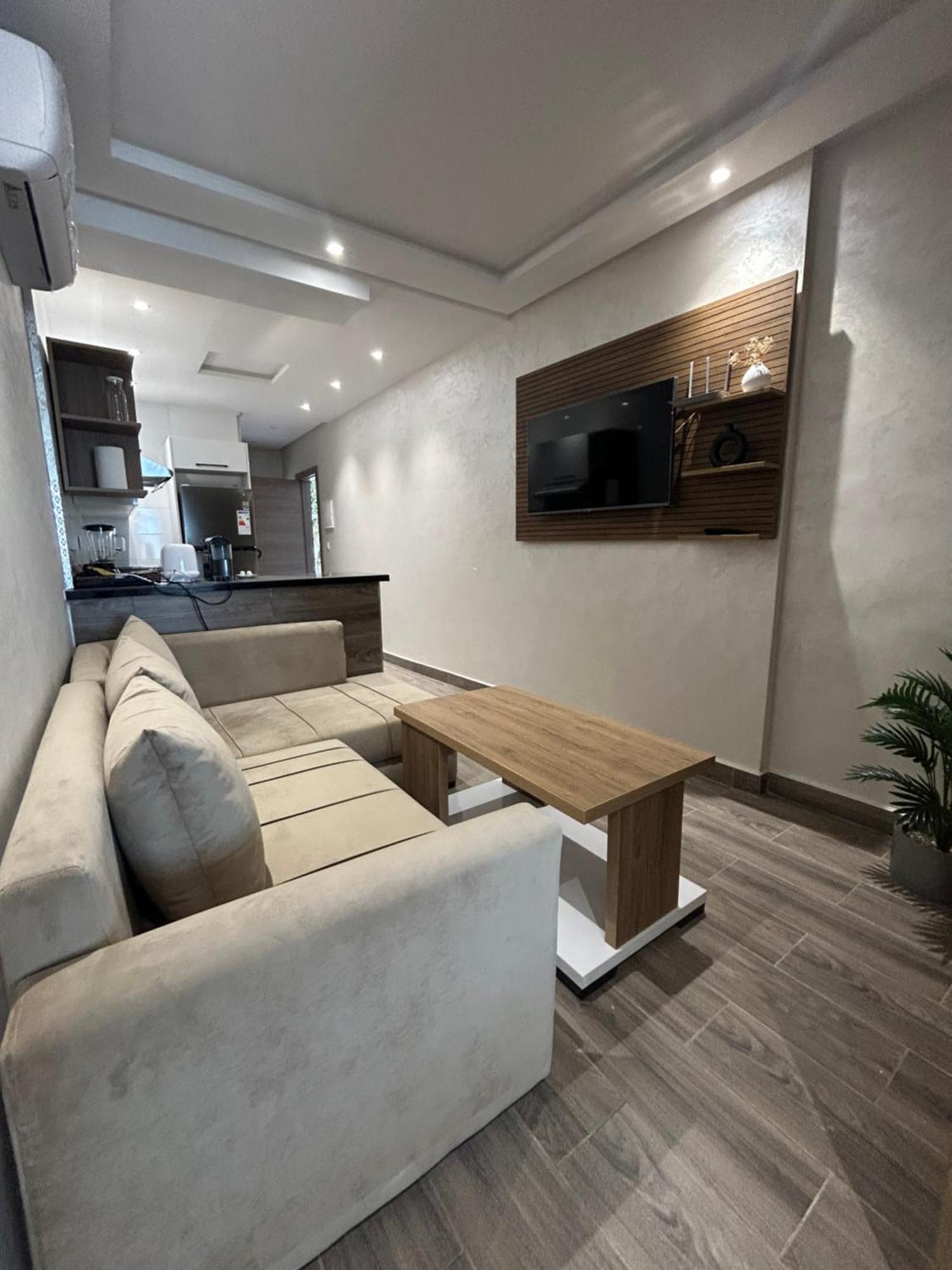 Splendide Studio Haut Standing En Face De La Marina Et A 200 M Du Port De Tanger - 1 Chambre Double Exteriér fotografie